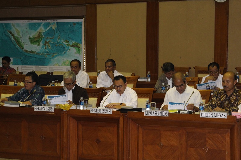 Komisi 7 DPR RI Puji Menteri ESDM